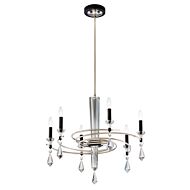 Six Light Chandelier