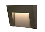 Taper Deck Sconce LED Landscape Light in Bronze