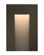 Taper Deck Sconce LED Landscape Light in Bronze