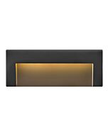 Taper Deck Sconce LED Wall Sconce in Satin Black