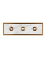 Three Light Wall Sconce