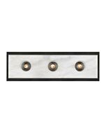 Three Light Wall Sconce