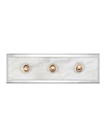 Three Light Bath Wall Sconce