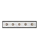 Five Light Wall Sconce