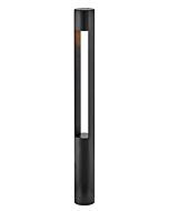 Atlantis Bollard Light 1-Light Bollard in Satin Black