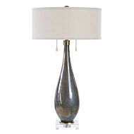 Two Light Table Lamp