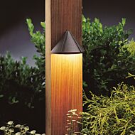 Kichler Landscape 3.75 Inch 2700K LED Deck in Textured Architectural Bronze