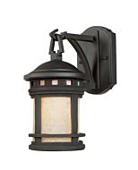 Sedona 1-Light Wall Lantern in Oil Rubbed Bronze