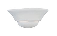 Value Wall Sconce 1-Light Wall Sconce in White