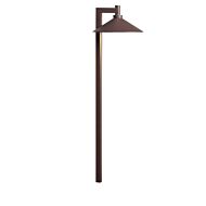 Kichler Landscape 2700K LED Ripley Path in Textured Architectural Bronze