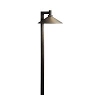 Cbr LED Integrated 3-Light LED Path Light in Centennial Brass