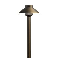 Cbr LED Integrated 3-Light LED Path Light in Centennial Brass