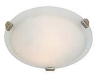 Two Light Flush Mount by Artcraft