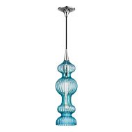 Hudson Valley Pomfret 21 Inch Pendant Light in Polished Nickel