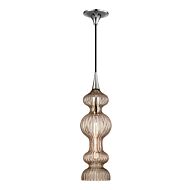 Hudson Valley Pomfret 21 Inch Pendant Light in Polished Nickel