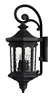 Hinkley Raley 4-Light Outdoor Light In Museum Black