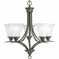 Trinity 5-Light Chandelier in Antique Bronze