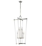 Maxim Lucent Multi Light Pendant in Polished Nickel