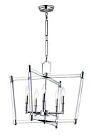 Lucent 5-Light Chandelier in Polished Nickel