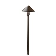 Kichler Fundamentals 2700K LED Path in Textured Architectural Bronze