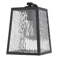 Hirche 1-Light Wall Sconce in Matte Black