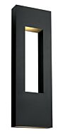 Hinkley Atlantis Outdoor Light In Satin Black