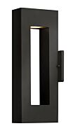 Hinkley Atlantis Outdoor Light In Satin Black