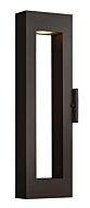 Hinkley Atlantis Outdoor Light In Satin Black