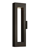 Hinkley Atlantis 2-Light Outdoor Light In Satin Black