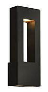 Hinkley Atlantis Outdoor Light In Satin Black