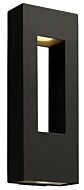 Hinkley Atlantis Outdoor Light In Satin Black