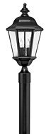 Hinkley Edgewater 3-Light Outdoor Light In Black