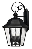 Hinkley Edgewater 4-Light Outdoor Light In Black