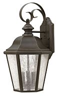 Hinkley Edgewater 3-Light Outdoor Light In Oil Rubbed Bronze