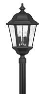 Hinkley Edgewater 4-Light Outdoor Light In Black