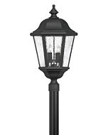 Hinkley Edgewater 4-Light Outdoor Light In Black