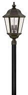 Hinkley Edgewater 4-Light Outdoor Light In Oil Rubbed Bronze