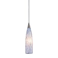 Lungo 1-Light Mini Pendant in Satin Nickel