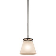 Kichler Hendrik 1 Light Pendant in Olde Bronze