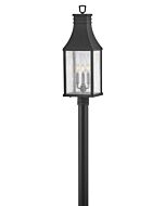 Hinkley Beacon Hill 3-Light Outdoor Light In Museum Black