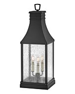 Hinkley Beacon Hill 3-Light Outdoor Light In Museum Black