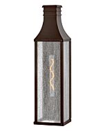 Hinkley Beacon Hill 1-Light Outdoor Light In Blackened Copper