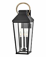 Hinkley Dawson 3-Light Outdoor Light In Black