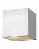 Hinkley Kube Outdoor Light In Satin White