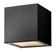 Hinkley Kube Outdoor Light In Satin Black