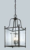 Z-Lite Fairview 3-Light Pendant Light In Bronze