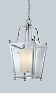 Z-Lite Ashbury 3-Light Pendant Light In Chrome