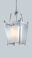 Z-Lite Ashbury 4-Light Pendant Light In Chrome