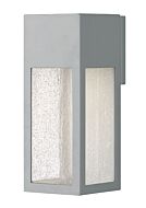 Hinkley Rook 1-Light Outdoor Light In Titanium