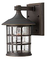 Hinkley Freeport 1-Light Outdoor Light In Oil Rubbed Bronze